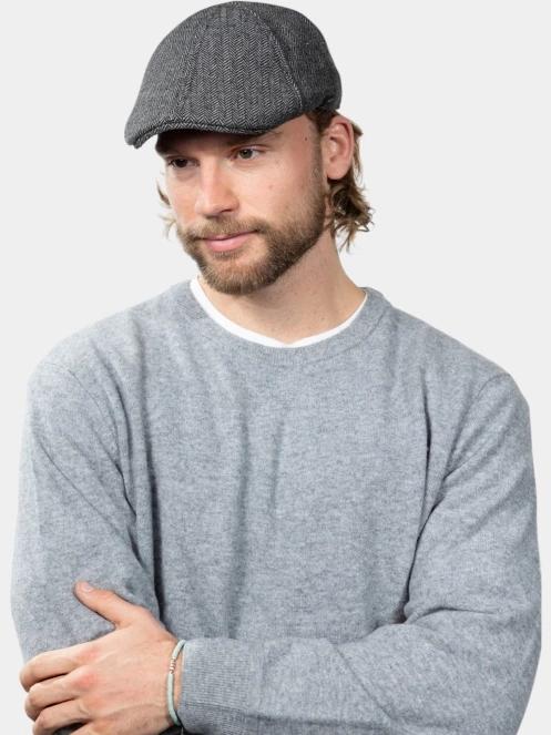 sapca elvetiana pt. barbati Barts Mr. Mitchell Cap negru 4