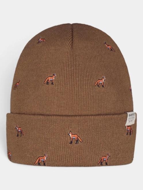 caciula tricotata pt. barbati Barts Vinson Beanie maro 2