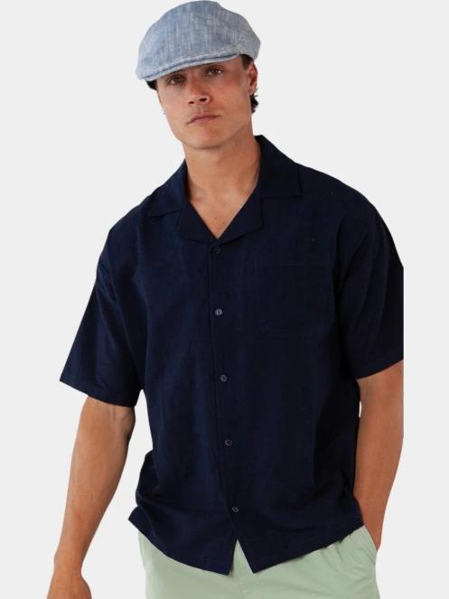 sapca elvetiana pt. barbati Barts Jarvis Cap albastru deschis 4