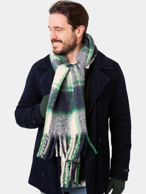 sal pt. barbati Barts Geremy Scarf albastru inchis 4