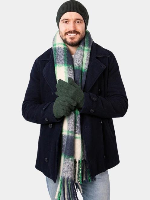 sal pt. barbati Barts Geremy Scarf albastru inchis 5