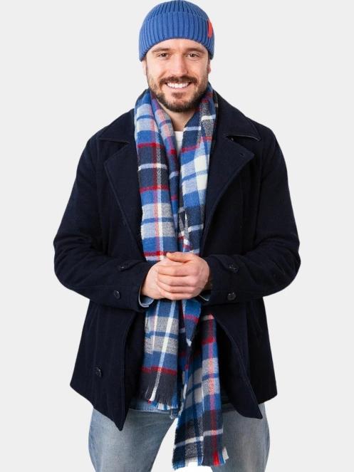 sal pt. barbati Barts Spenter Scarf verde 3