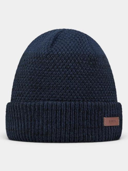 caciula tricotata pt. barbati Barts Ail Beanie albastru inchis 2