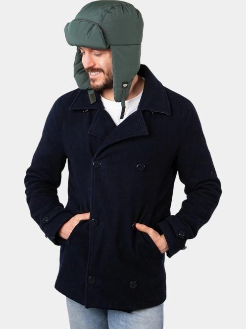 caciula cu urechi pt. barbati Barts Charlos Bomber verde 4