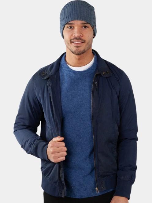 sapca pt. barbati Barts Wilbert Beanie albastru 4