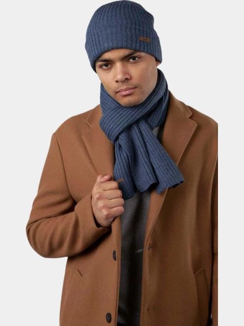 sal pt. barbati Barts Wilbert Scarf albastru 3
