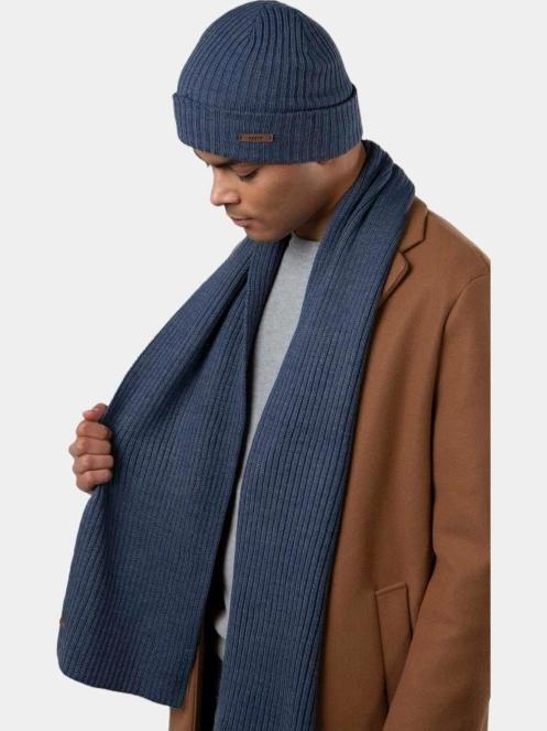 sal pt. barbati Barts Wilbert Scarf albastru 4