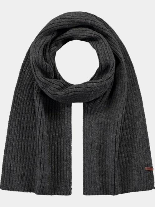 sal pt. barbati Barts Wilbert Scarf gri 2