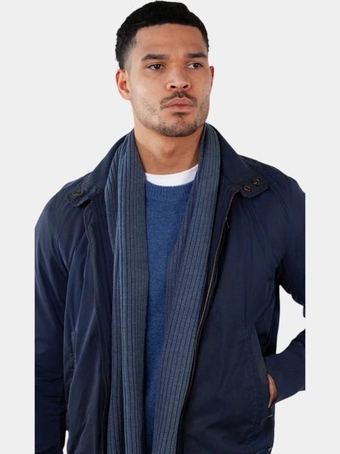 sal pt. barbati Barts Wilbert Scarf albastru 3