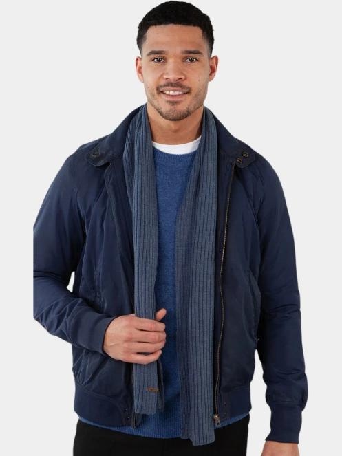 sal pt. barbati Barts Wilbert Scarf albastru 4