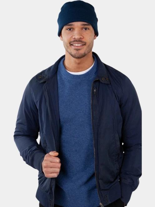 sapca pt. barbati Barts Willes Beanie albastru inchis 3