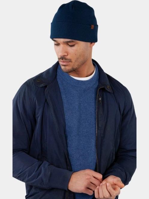 sapca pt. barbati Barts Willes Beanie albastru inchis 4