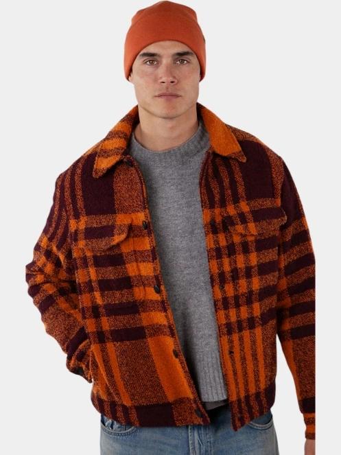 sapca pt. barbati Barts Willes Beanie portocaliu 3
