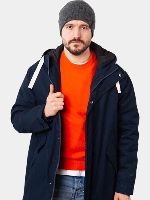 sapca pt. barbati Barts Rhodoz Beanie gri 3