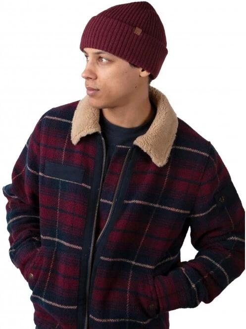 caciula tricotata pt. barbati Barts Derval Beanie rosu 3