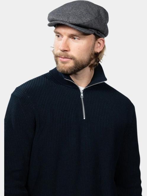 sapca elvetiana pt. barbati Barts Oslo Cap albastru inchis 4