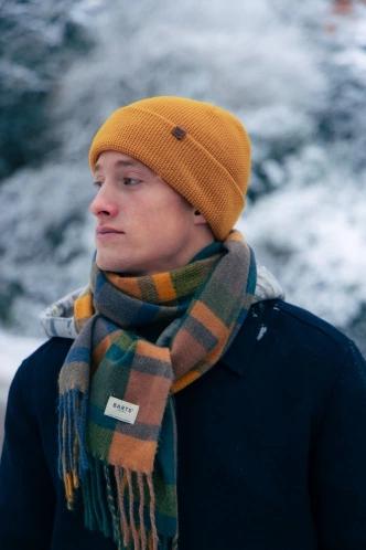 sapca pt. barbati Barts Coler Beanie galben 3