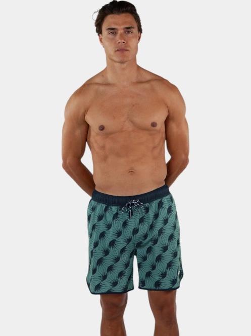 sorturi de baie pentru barbati pt. barbati Barts Crampton Shorts verde 2