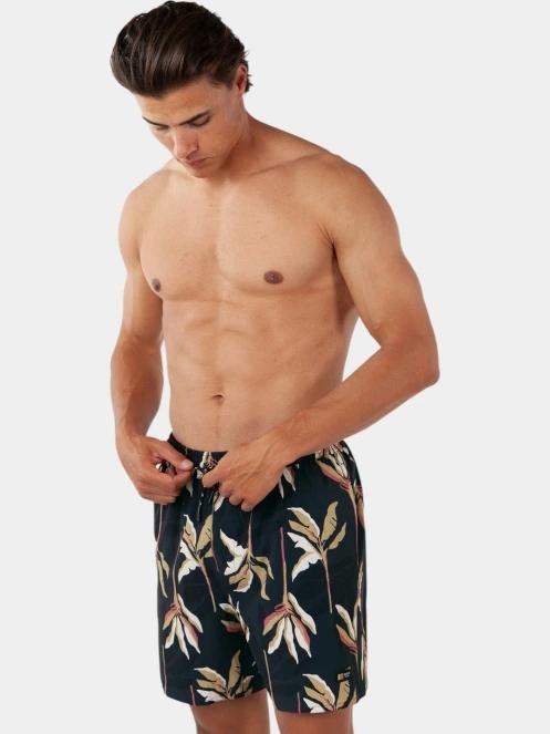 sorturi de baie pentru barbati pt. barbati Barts Fervis Shorts negru 3