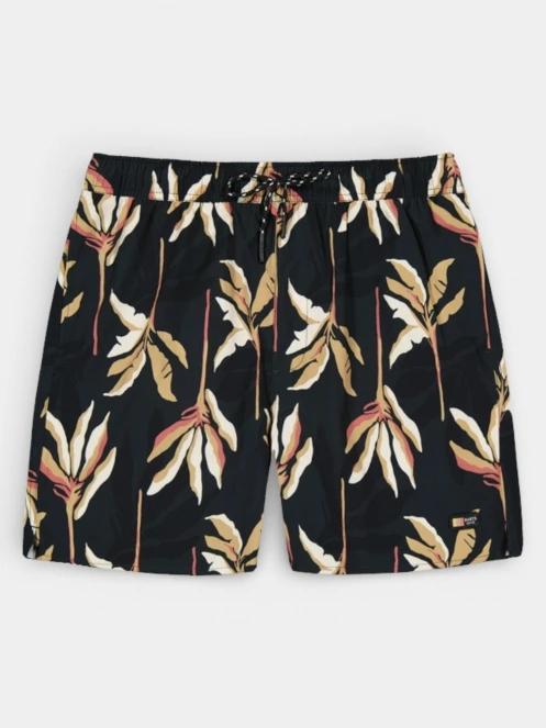 sorturi de baie pentru barbati pt. barbati Barts Fervis Shorts negru 4