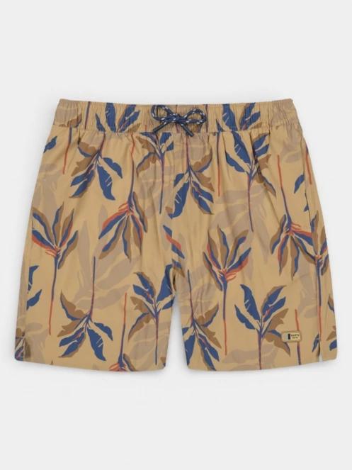 sorturi de baie pentru barbati pt. barbati Barts Fervis Shorts maro 4