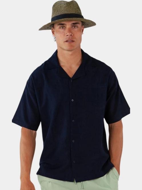 palarie de paie pt. barbati Barts Albury Hat oliv 3