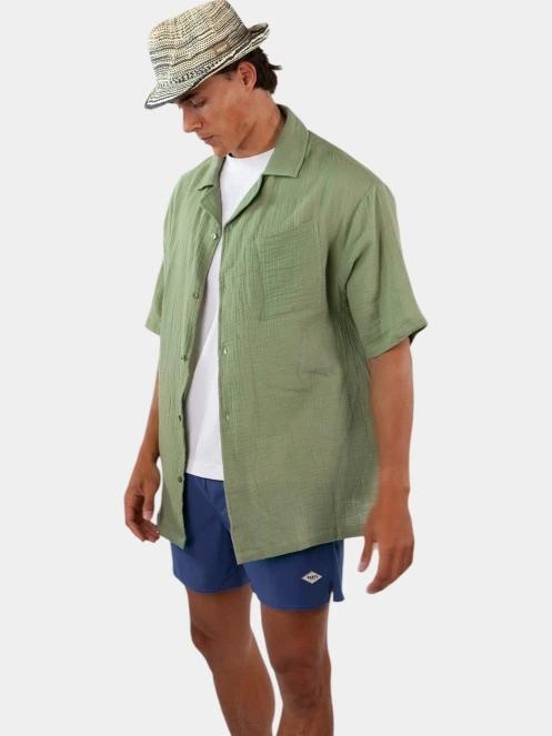 palarie pt. barbati Barts Jedda Hat oliv 4