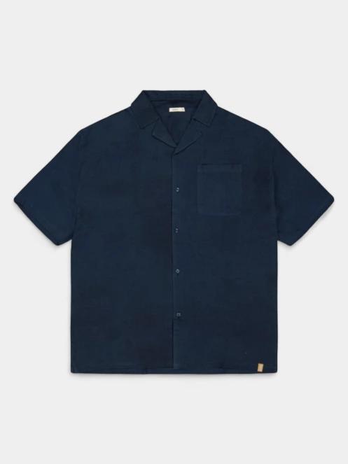 camasa cu maneci scurte pt. barbati Barts Cayrlos Shirt albastru inchis 3