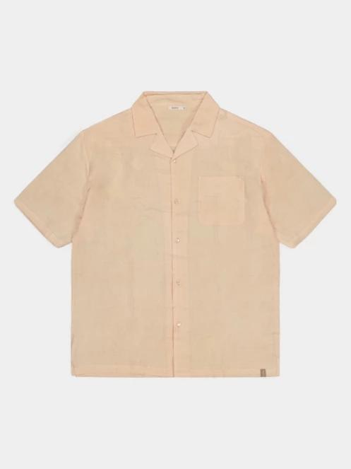 camasa cu maneci scurte pt. barbati Barts Cayrlos Shirt nisip 4