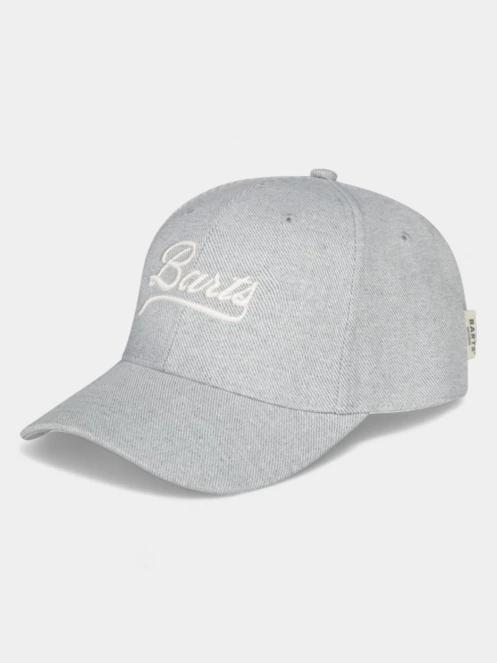 sapca de baseball Barts Warrin Cap gri 2