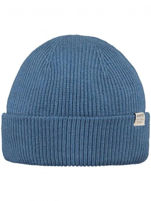 caciula tricotata pt. barbati Barts Stonel Beanie albastru 2