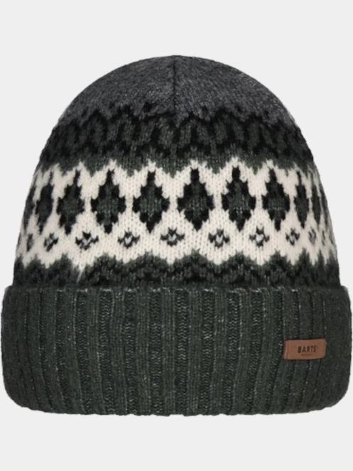 sapca pt. barbati Barts Gregorys Beanie verde 2