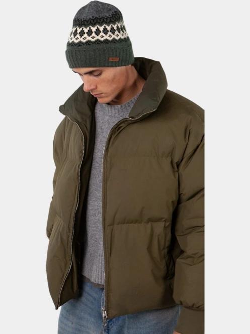 sapca pt. barbati Barts Gregorys Beanie verde 4