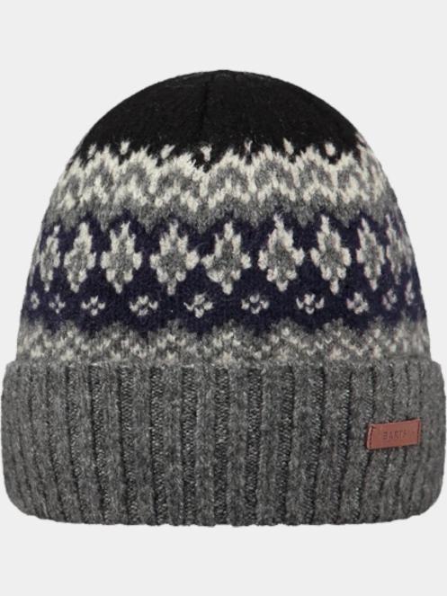 sapca pt. barbati Barts Gregorys Beanie gri 2