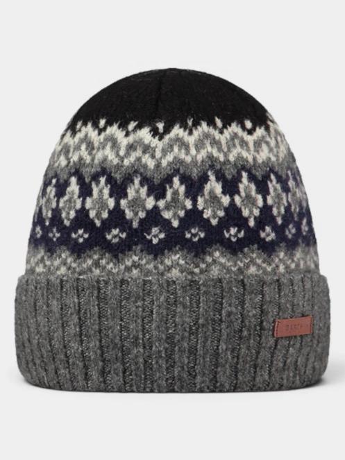 caciula tricotata pt. barbati Barts Gregorys Beanie gri 2