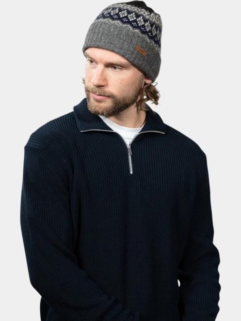 caciula tricotata pt. barbati Barts Gregorys Beanie gri 4