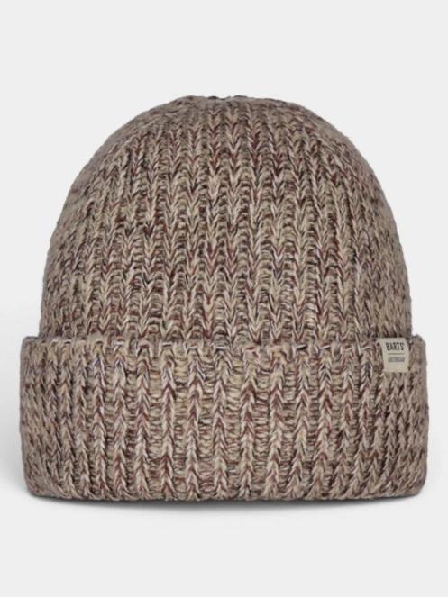 caciula tricotata pt. barbati Barts Skaga Beanie maro 2