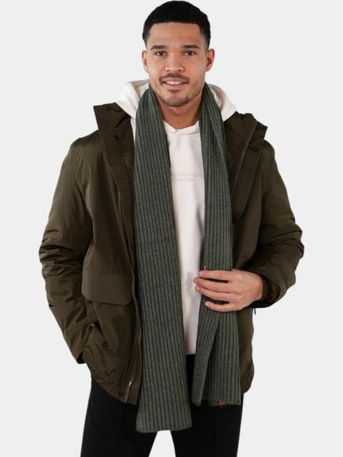 sal pt. barbati Barts Wyoni Scarf verde 4