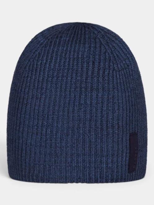 caciula tricotata pt. barbati Barts Gullfoss Beanie albastru inchis 2