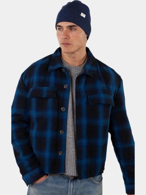sapca pt. barbati Barts Rhyso Beanie albastru inchis 4