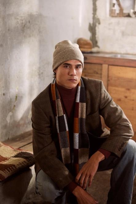 sapca pt. barbati Barts Vidat Beanie maro 5