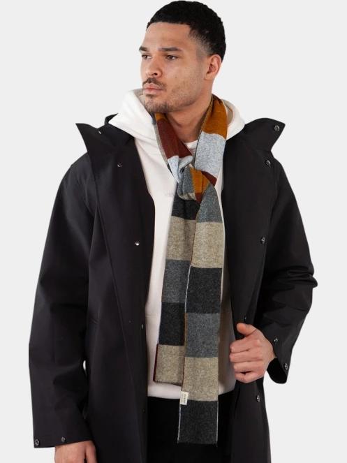sal pt. barbati Barts Vidat Scarf portocaliu 4