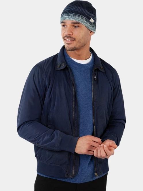 sapca pt. barbati Barts Eiron Beanie albastru inchis 4