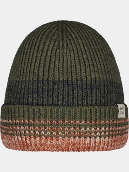 sapca pt. barbati Barts Eiron Beanie verde 2
