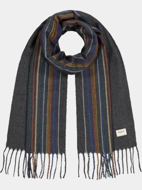 sal pt. barbati Barts Kersie Scarf gri 2
