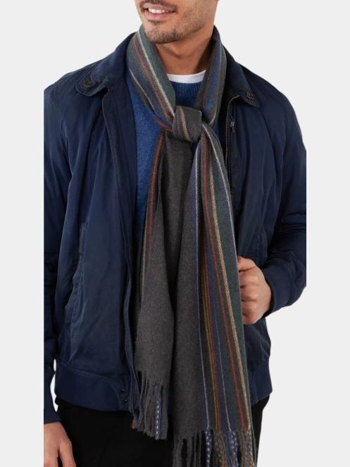 sal pt. barbati Barts Kersie Scarf gri 3