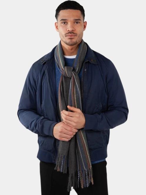 sal pt. barbati Barts Kersie Scarf gri 4