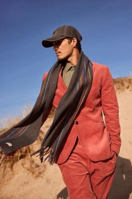 sal pt. barbati Barts Kersie Scarf gri 5