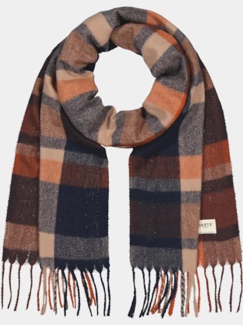 sal pt. barbati Barts Ketill Scarf albastru inchis 2