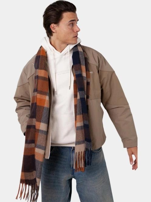 sal pt. barbati Barts Ketill Scarf albastru inchis 4